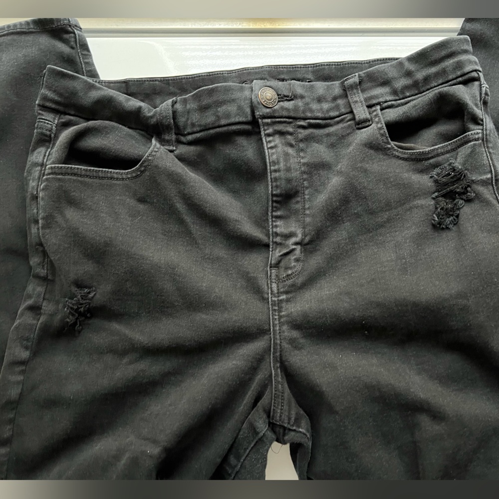 American eagle high rise jegging